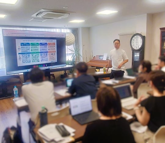 AIと働く!中小企業のための未来創造DX実践ワークショップ6の様子