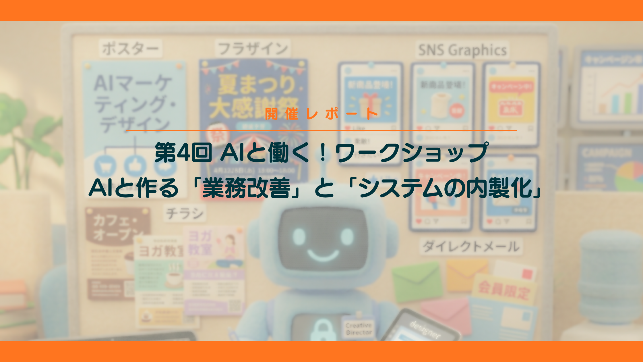 【広島のDX推進セミナー／開催レポート】第4回 AIと作る「業務改善」と「システムの内製化」